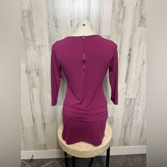 Worthington Purple mini dress size medium - Picture 3 of 4